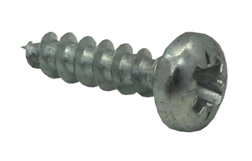 StrongFix Vrut PZ 6x60 půlkulatá hlava zinek bílý PZ3