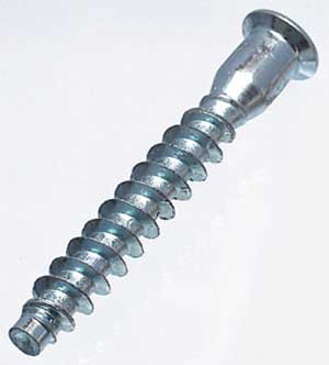 StrongFix Konfirmát 7/50mm zinek bílý