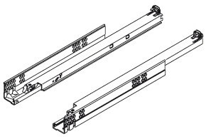 BLUM 560H2500C Tandem celovýsuv Tip-on 250mm