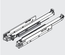 BLUM 760H4000T Movento Tip-on 400mm 40kg