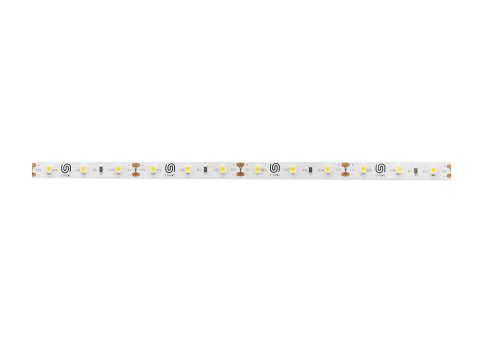 StrongLumio LED pásek 4,8W/m 12V (60 LED/m) 8mm bílá teplá