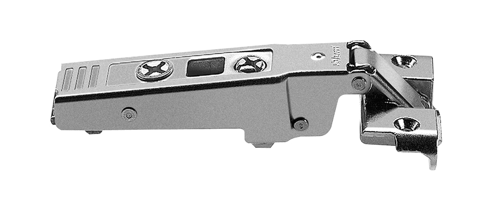 BLUM 70T950A.TL závěs, naložený, alu, Tip-on, 95°