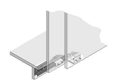 HETTICH 45082 STB 12 sada pro 2 křídla