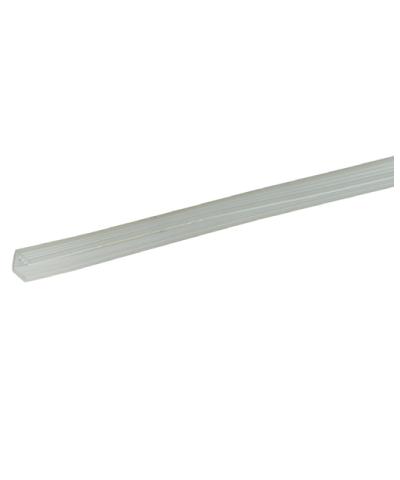 HETTICH 76474 SlideLine 97 těsnící profil pro sklo 6 mm, 5000mm