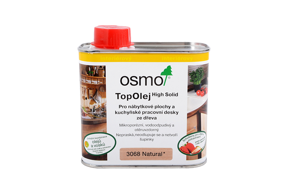 OSMO 3068 TOP olej natural 0,5L