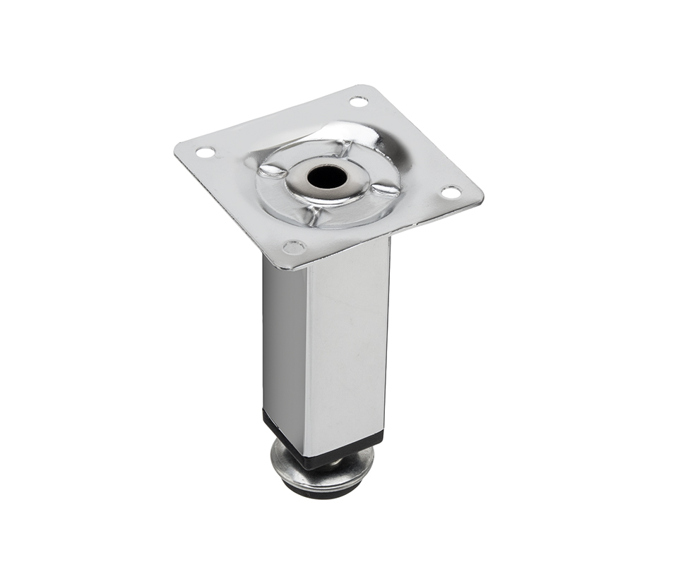 StrongLegs nábytková noha FS015 100Rmm chrom lesk