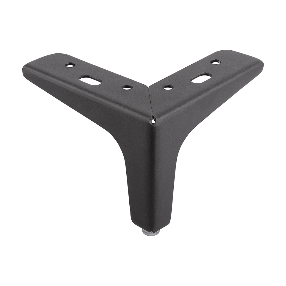 StrongLegs nábytková noha FS003 130mm černá matná