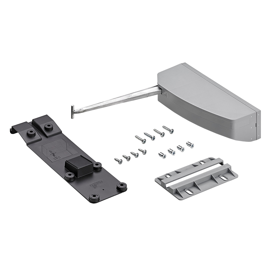 HETTICH 9238123 WingLine L mechanismus Pull2MS pro těžké dveře šedý levý