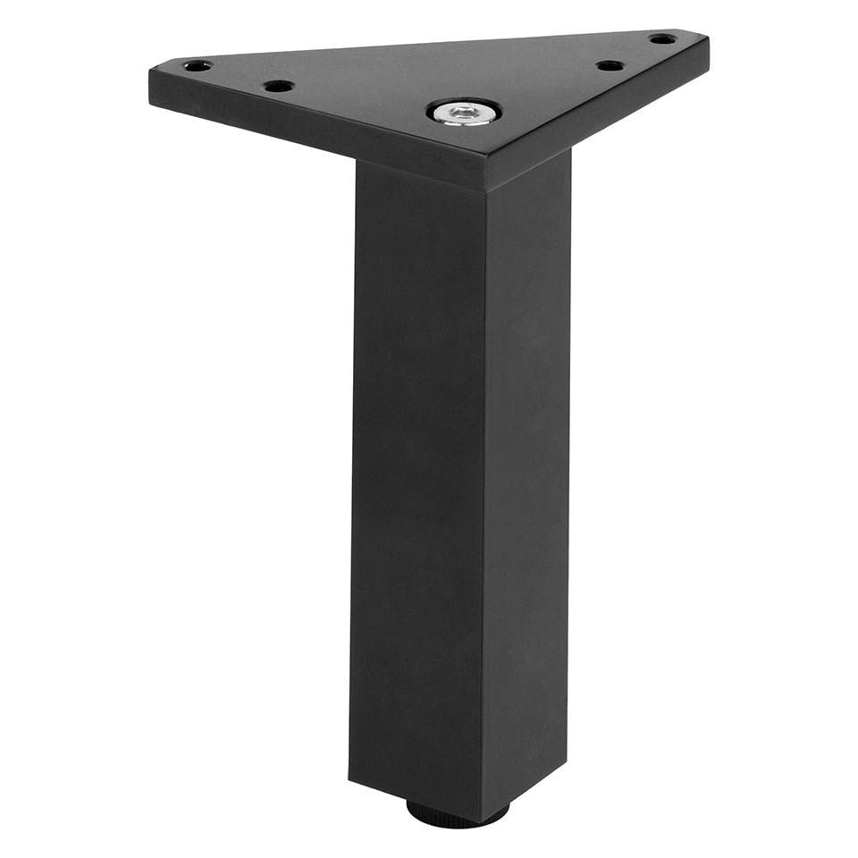 StrongLegs nábytková noha FA002 150Rmm černá matná
