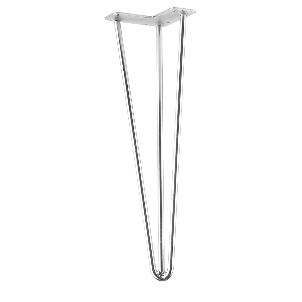 StrongLegs stolová noha TS003 420mm chrom