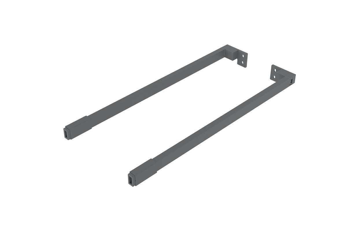 AXISPRO reling 550mm antracit + příchytka na záda/PB-AXISPRO-RELKW550