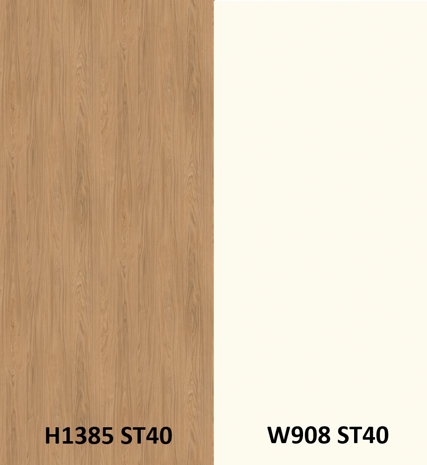 Zástěna dub casella přírodní H1385 ST40/W908 ST40 4100 x 640 x 9,2mm