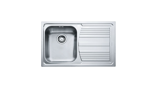 FRANKE Dřez LLX 611/7L 790 x 500mm nerez odkap vlevo