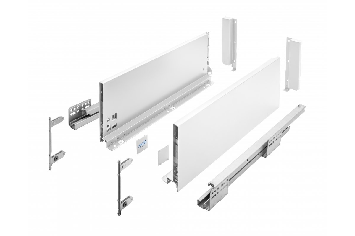 AXISPRO 250mm bílá H116/PB-AXISPRO-KPL250C1