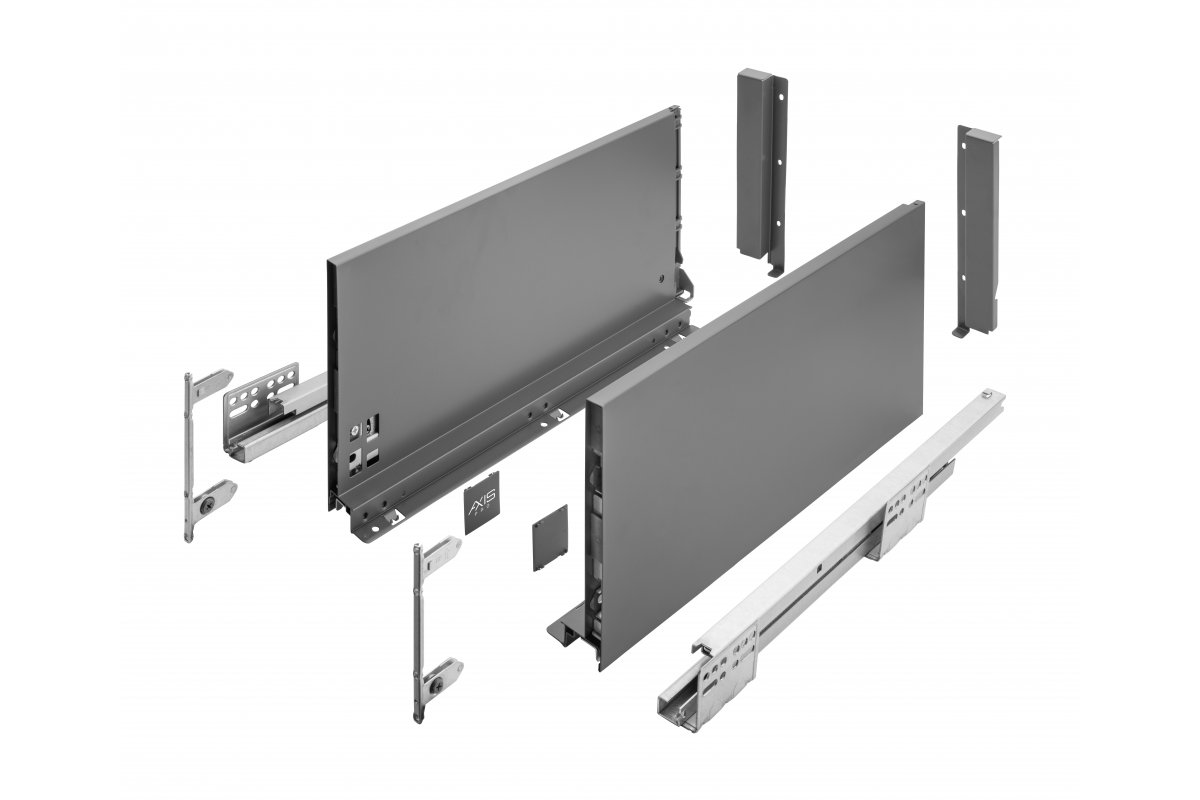 AXISPRO 600mm antracit H199/PB-AXISPRO-KPL600D