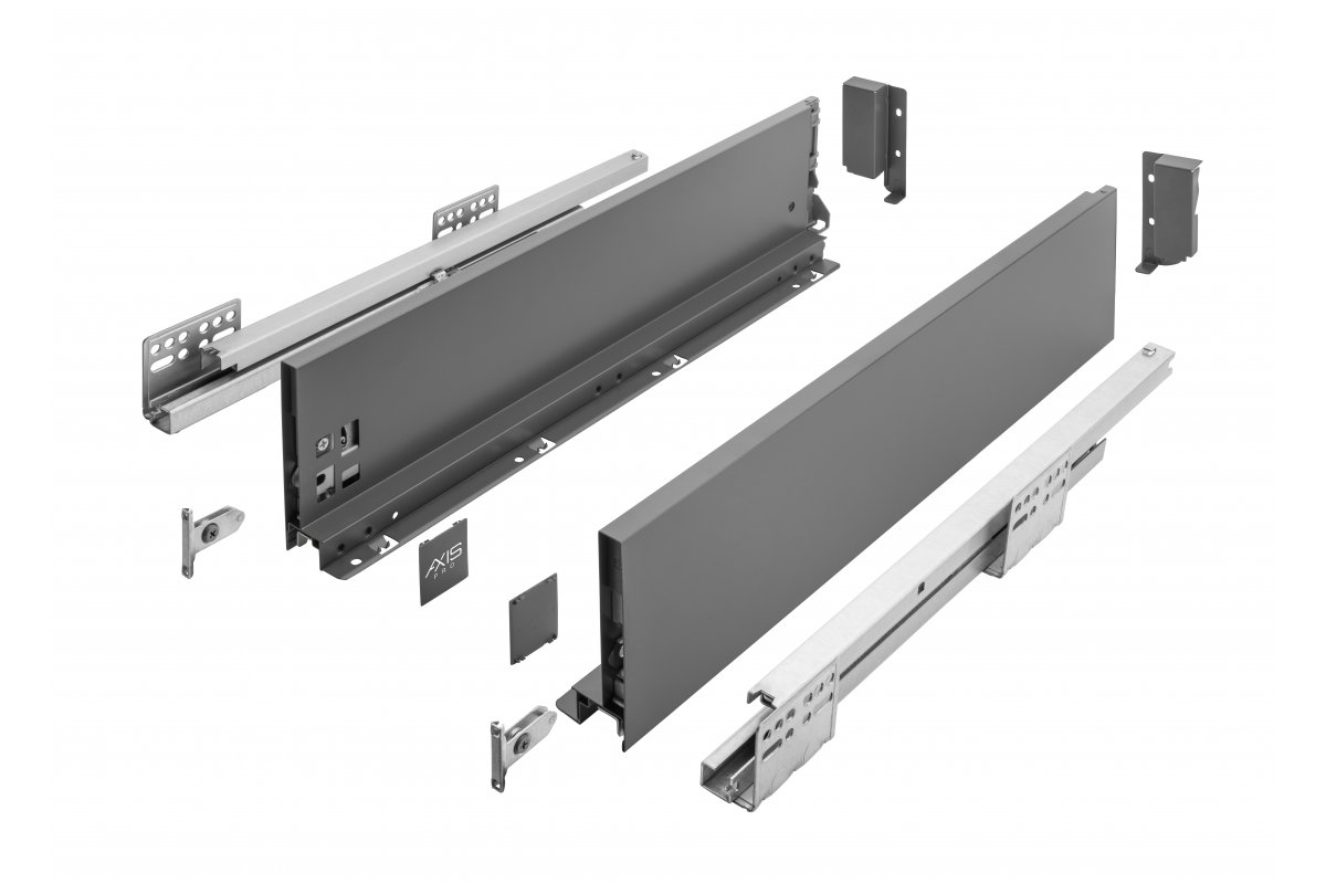 AXISPRO 600mm antracit H116/PB-AXISPRO-KPL600B