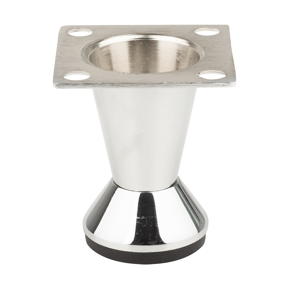 StrongLegs nábytková noha FS002, 80Rmm, chrom lesklý