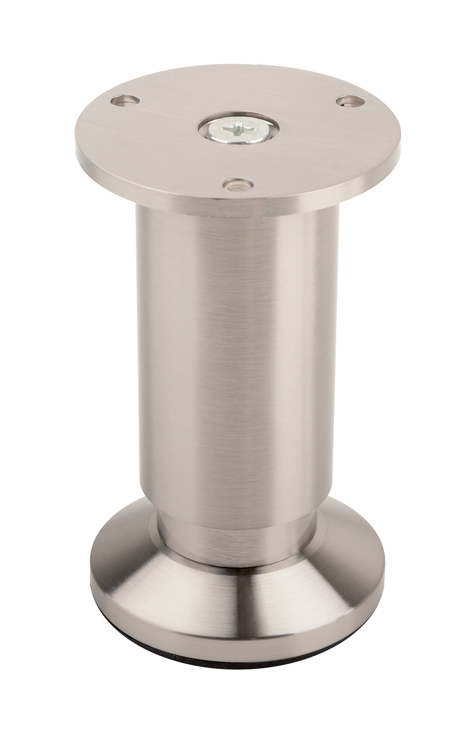 StrongLegs nábytková noha FA005, 80Rmm, imitace nerezi