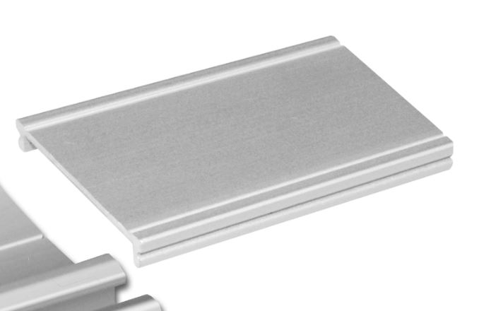 SEVROLL 04303 maska Elegant II 2,35m stříbrná