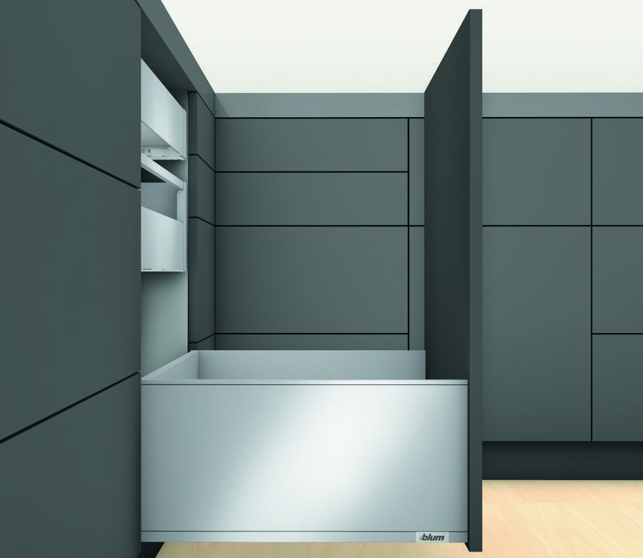 BLUM 770F5502I bočnice Legrabox F 550mm nerez