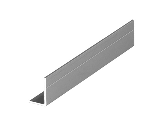 SEVROLL 00103 úhelník Mini 17x11mm 2,35m stříbrná