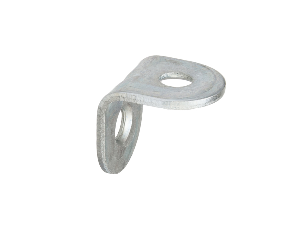 Úhelník 15x15mm s prolisem Zn bílý