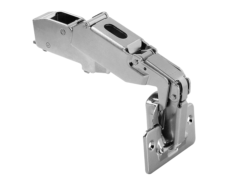 BLUM 71T6650 závěs, polonaložený, vrut, 170° bez tlumení