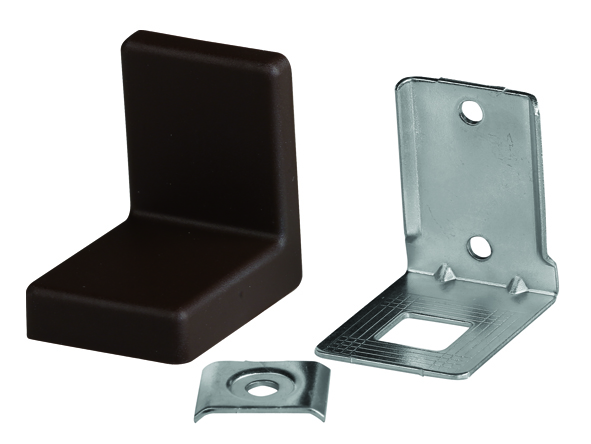 Závěsné kování Bystrica, hnědé