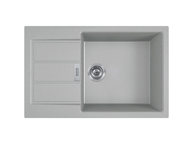 FRANKE Dřez S2D 611-78 XL šedý