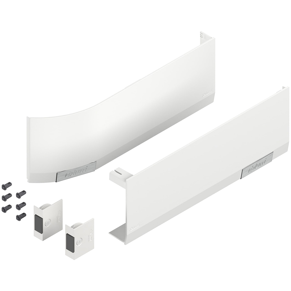 BLUM 23.8000 Aventos HF/HL/HS Top krytky pro S-D, bílá