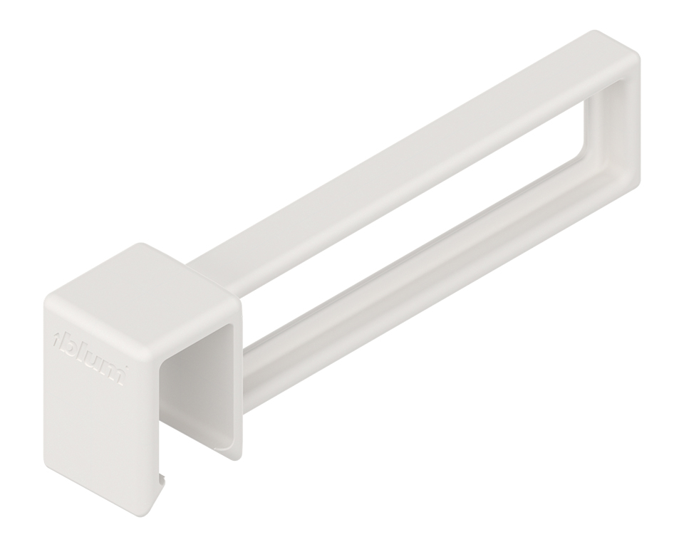 BLUM ZC7U10F0 Ambia-line podél. dělení pro příč. reling LBX pure Hedv. bílá SW-M