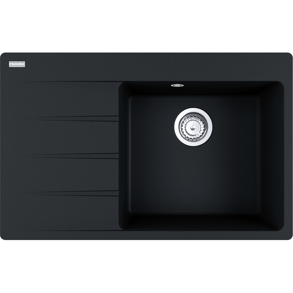 FRANKE Dřez CNG 611-78 TL/7 780x500mm onyx