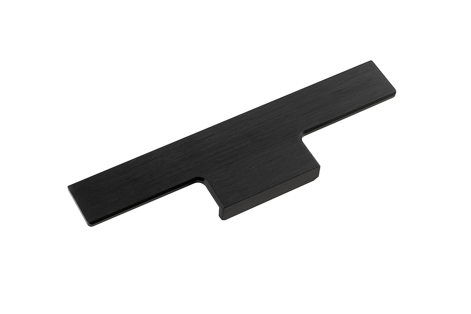 TULIP Narážecí úchytový profil Ramara 196 černá broušená