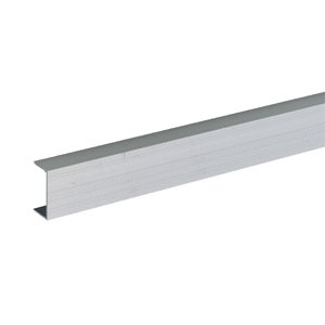 HETTICH 76476/2 SlideLine 97 rámový profil 2000mm stříbrná elox