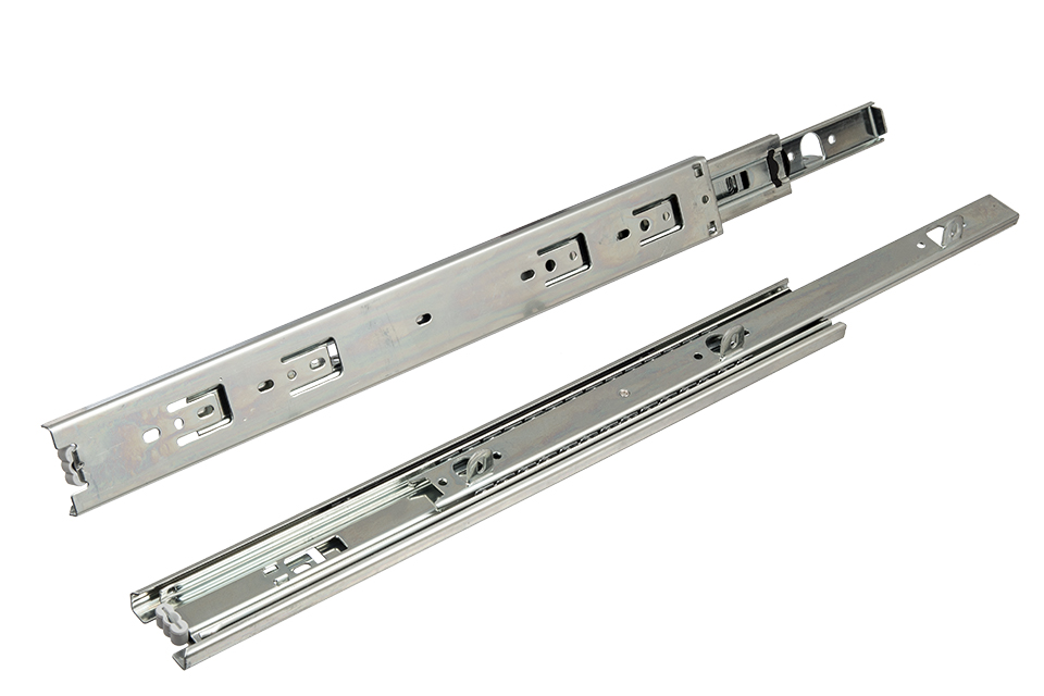 StrongBall S5 kuličkový celovýsuv s podpěrou, 500mm/40kg, bez tlumení