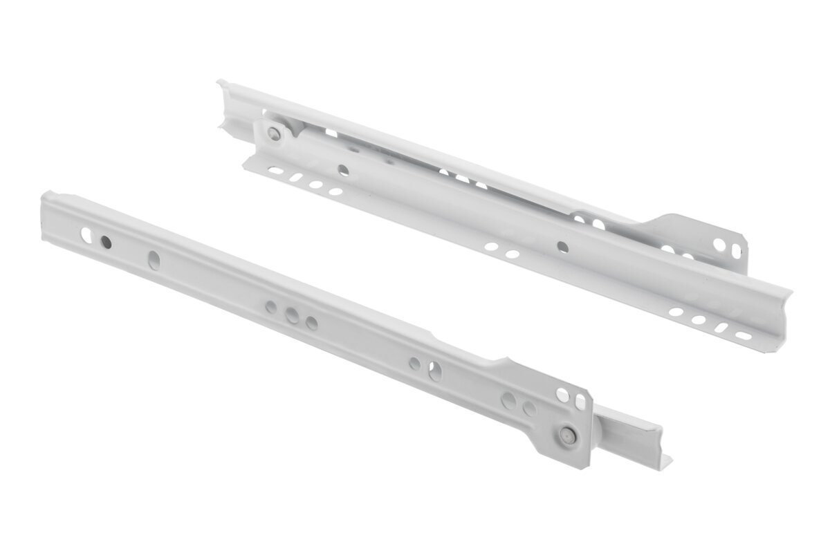 GTV kolečkový výsuv 500mm bílý