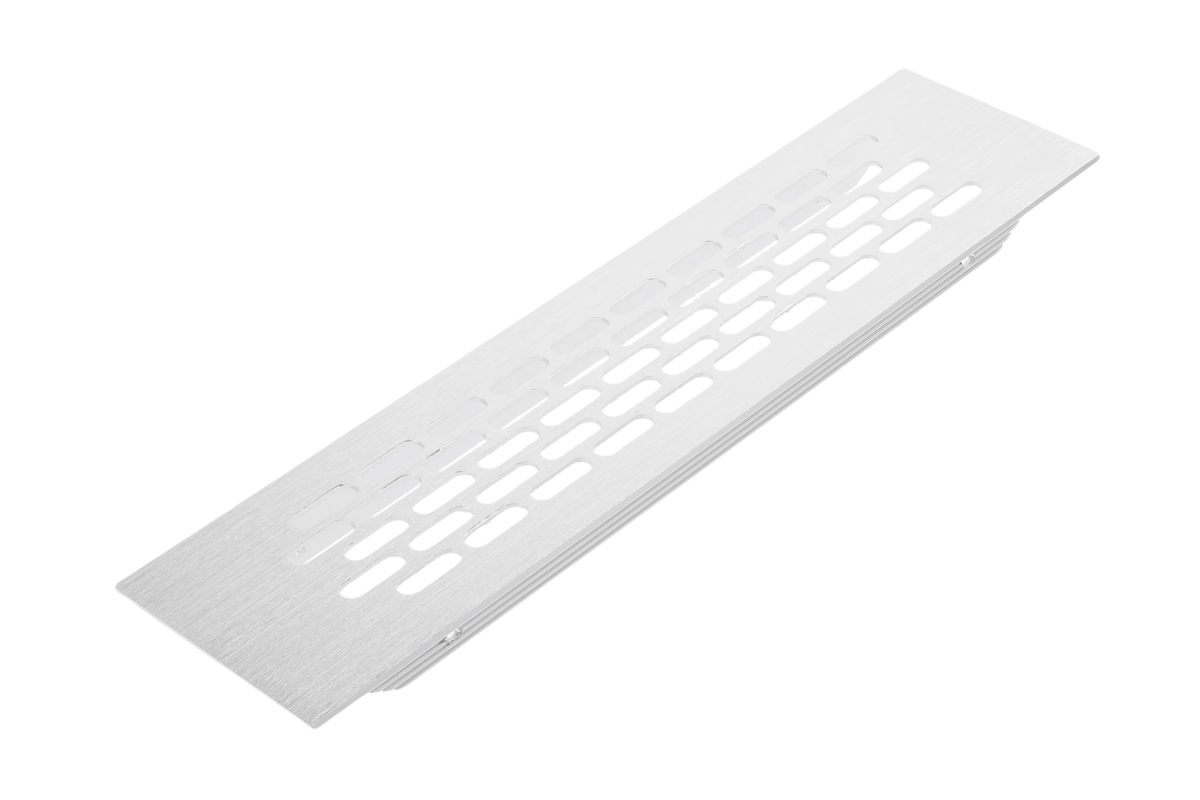 Větrací mřížka 245mm inox