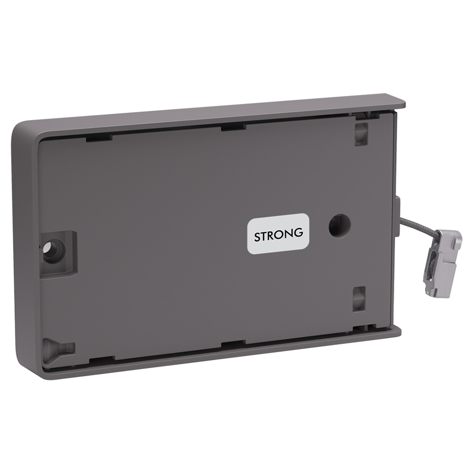 IF výklop KIARO EASY, spodní, silný, tlumený, šedá