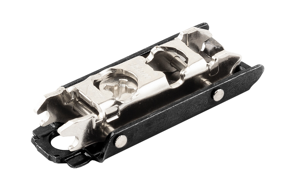 BLUM 175H3100 montážní podložka, přímá, vrut, 8,5mm, Onyx