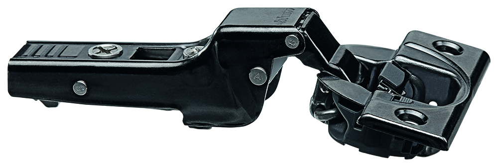 BLUM 71B3650 závěs, polonaložený, Blumotion, vrut, 110°, Onyx s tlumením