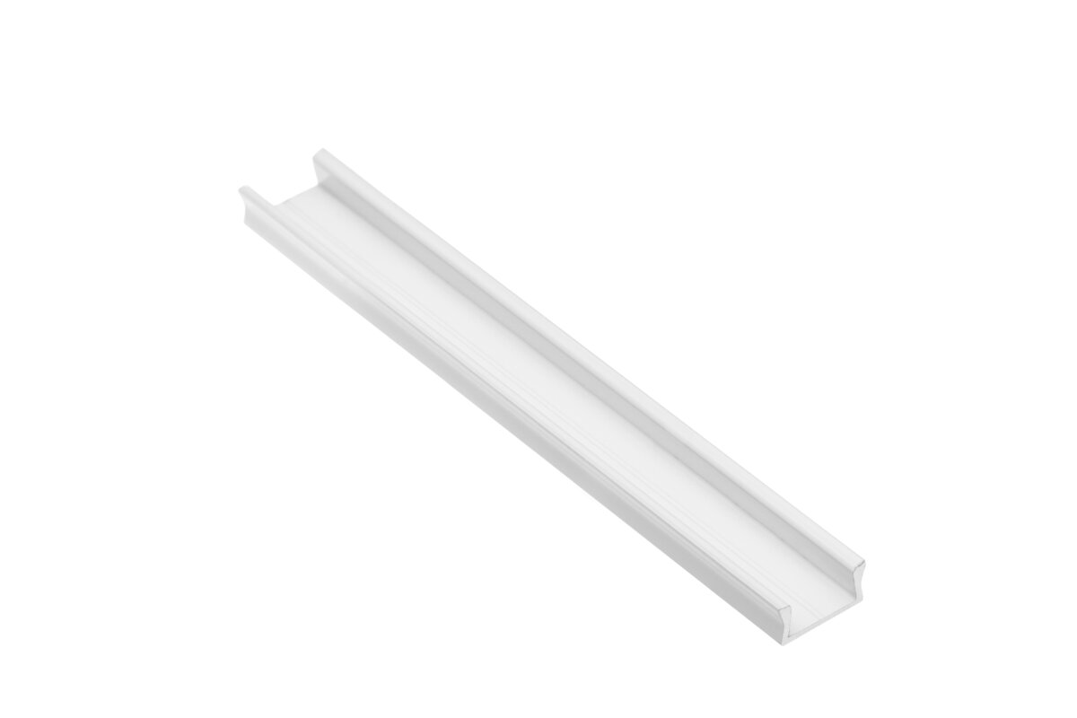 LED hliníkový profil naložený GLAX Mini bílý 3m