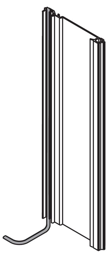 BLUM Z10T800AA Servodrive, nosník s kabelem, 800 mm