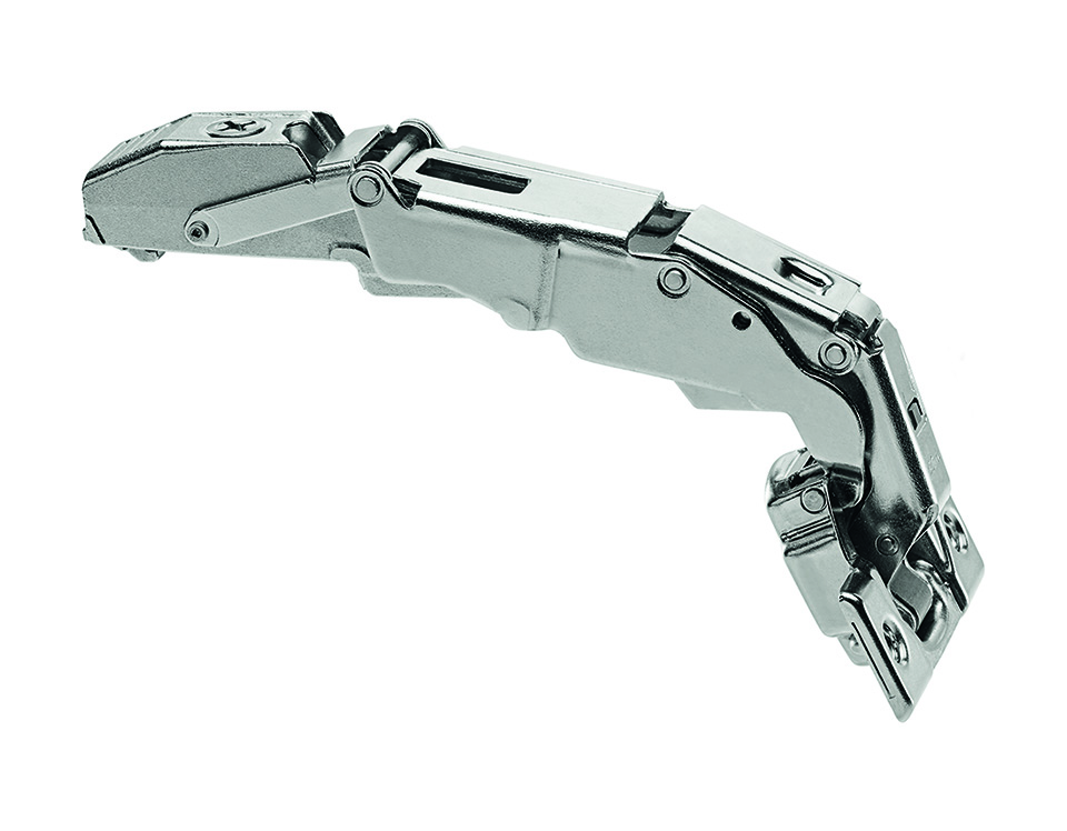 BLUM 71B7550D závěs,naložený, nulový přesah, silné dveře, Blumotion, vrut, 125° s tlumením