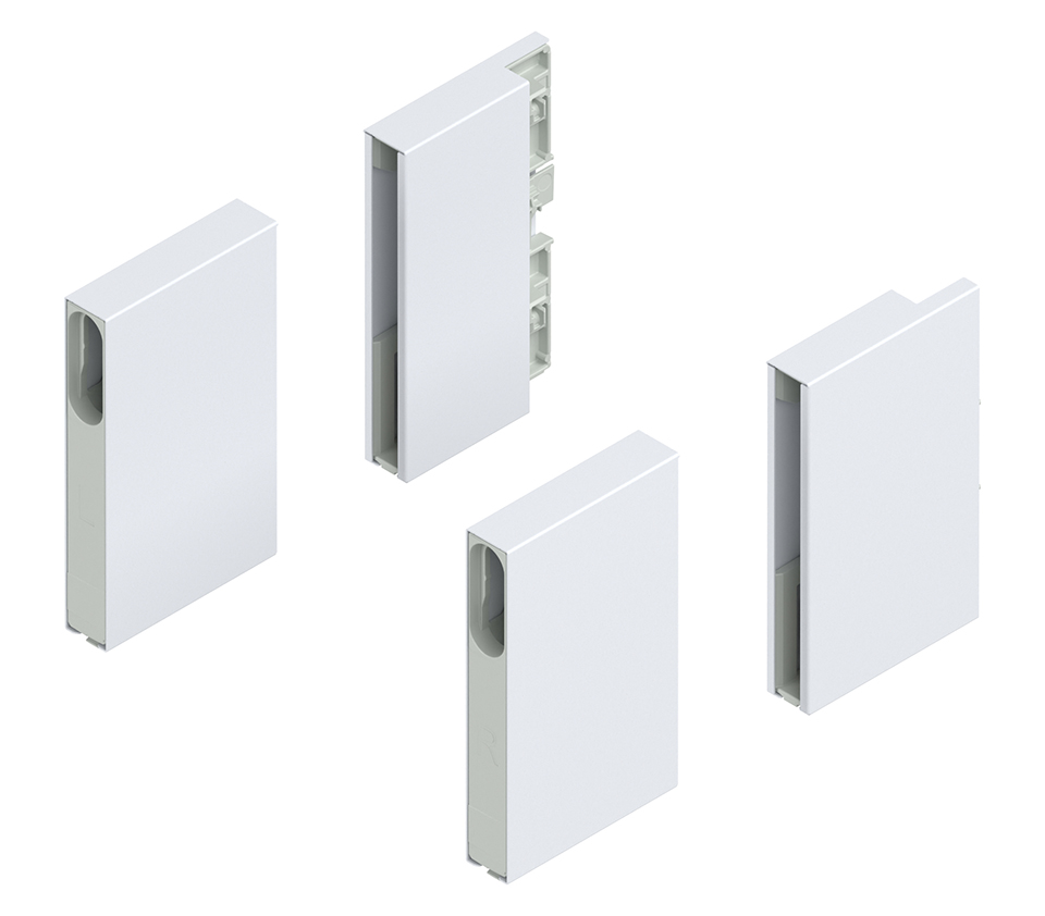 BLUM ZL4M00808 Merivobox, boxcover E pro výplň, bílá