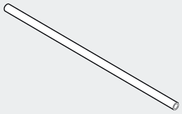 BLUM ZRG.1104U reling příčný 1104mm bílý