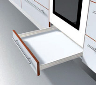 BLUM 320N2700C15 Metabox, zásuvka N 270mm, bílá