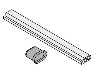 BLUM Z10K800AE Servodrive, rozvodný kabel, 8 m