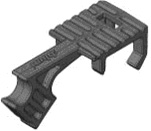 BLUM 20K7A11 Aventos HK-S omezovač 75°