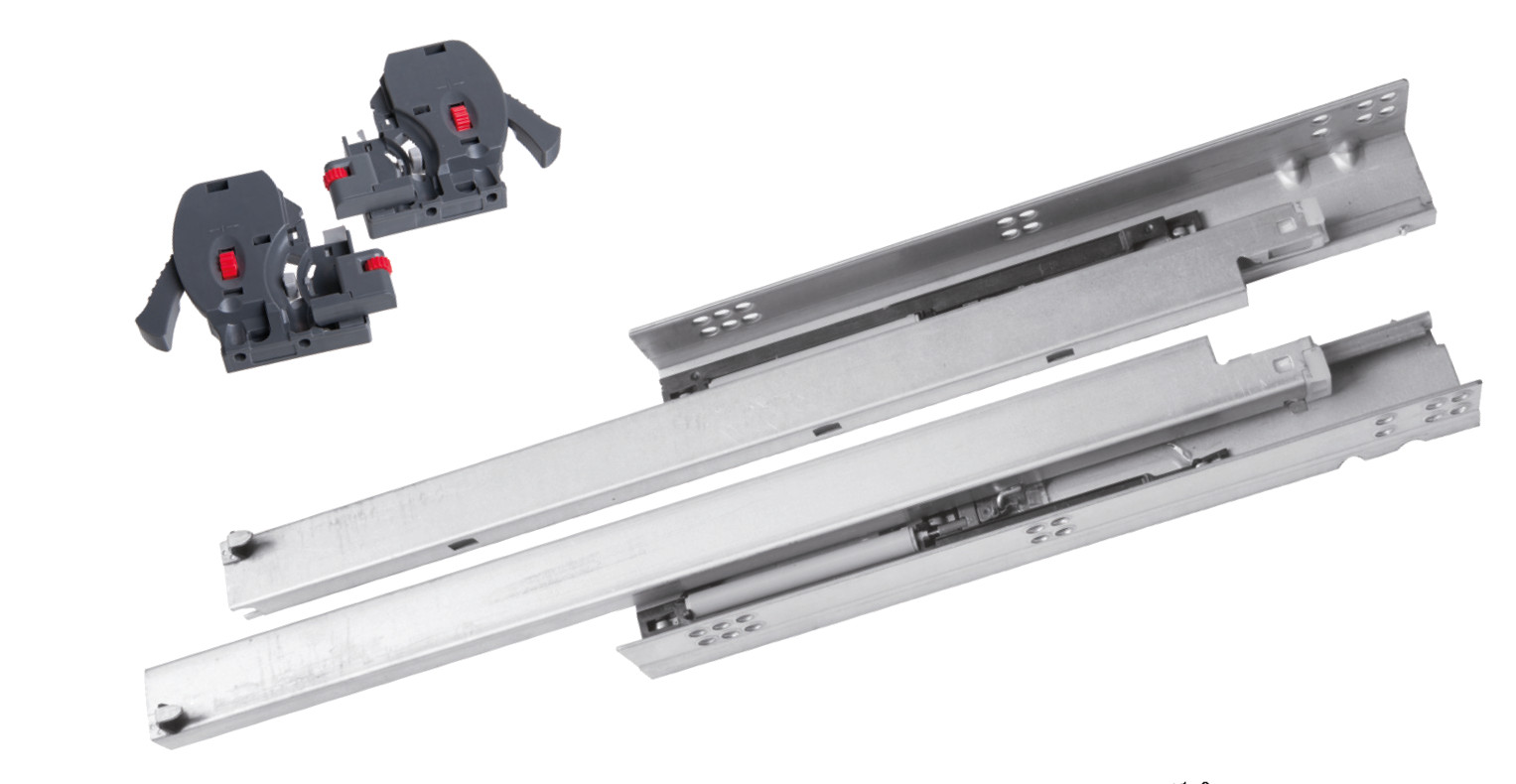 StrongRide 3D skrytý celovýsuv, 550mm s tlumením