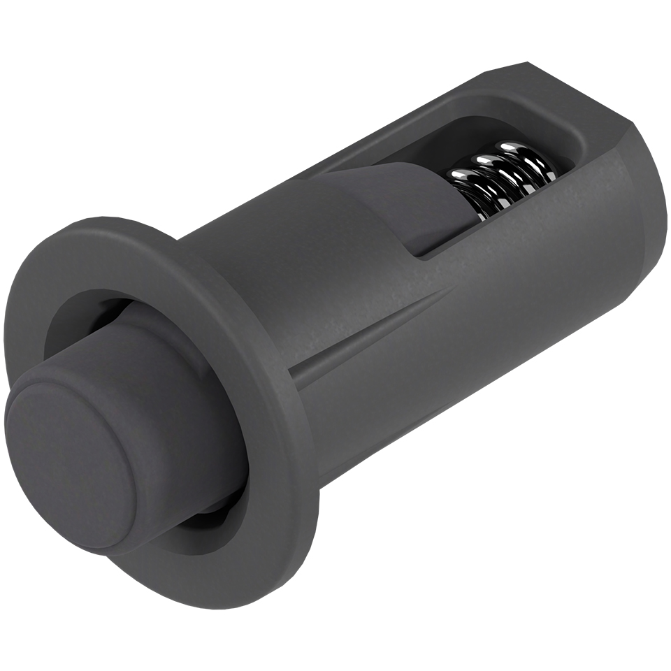 BLUM 993.0530 Servodrive, distanční doraz 5 mm k zavrtání, výška 2,6 mm